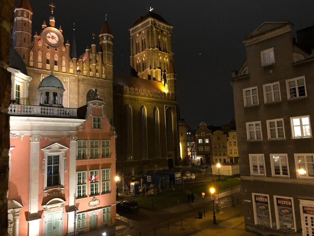 Apartament Stare Miasto Gdansk Ngoại thất bức ảnh