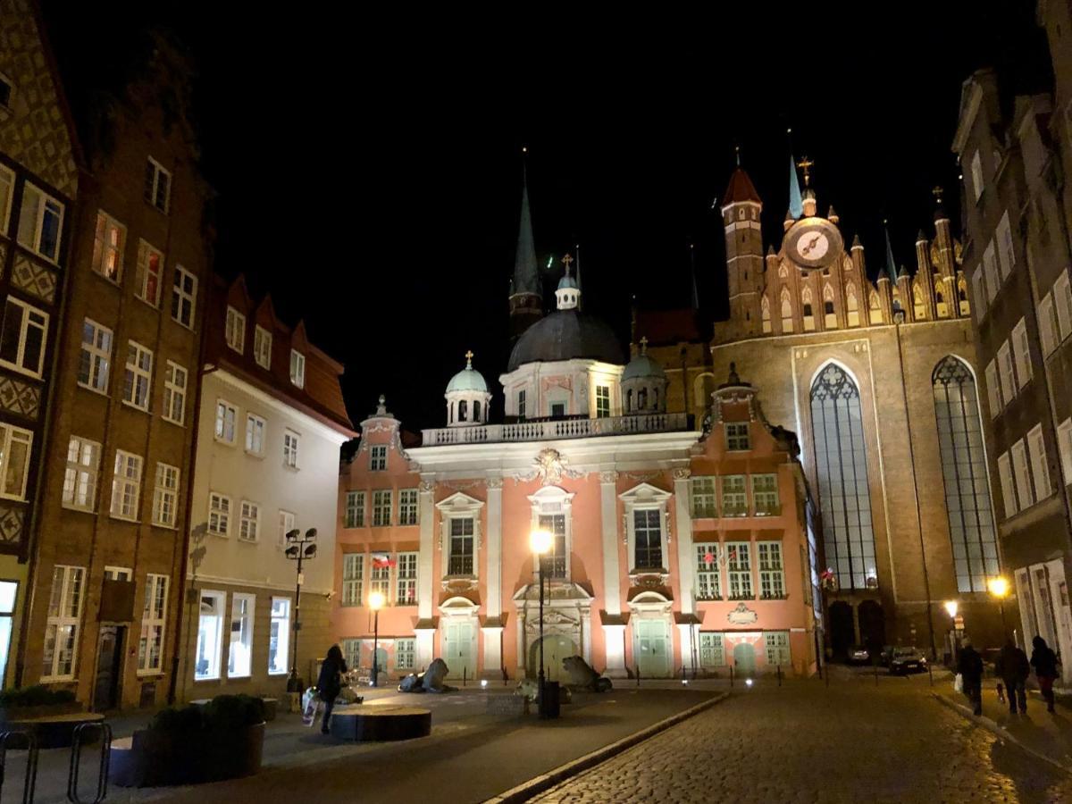 Apartament Stare Miasto Gdansk Ngoại thất bức ảnh